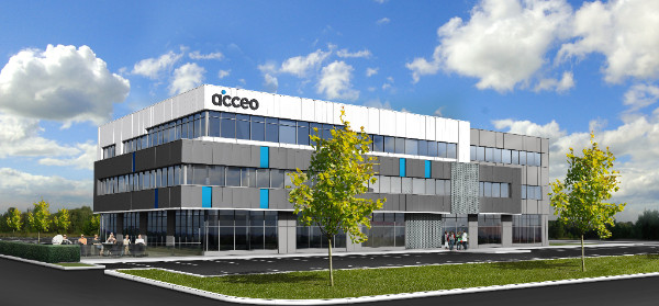 Les nouveaux bureaux d’ACCEO