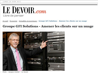 Amener les clients sur un nuage