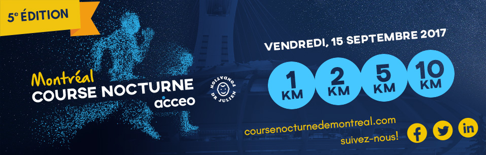 Course nocturne ACCEO 15 septembre 2017